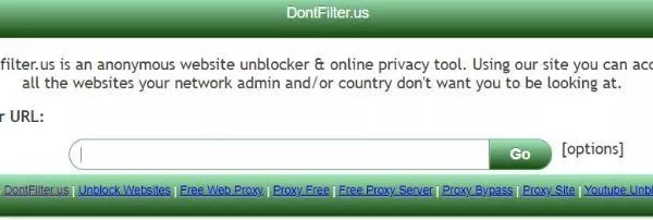 Dontfilter