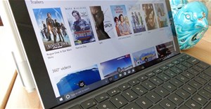 Cách bật/tắt tính năng phát toàn màn hình trong ứng dụng Movies & TV trên Windows 10