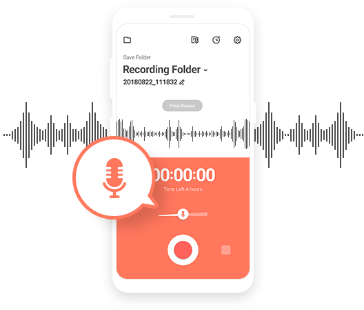 GOM Recorder là một công cụ ghi âm thông minh