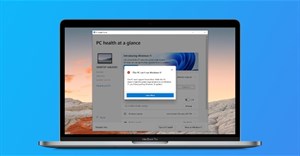 Máy tính Mac không thể cài Windows 11