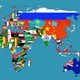 Danh sách cờ các nước trên thế giới và code tương ứng