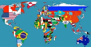 Danh sách cờ các nước trên thế giới và code tương ứng