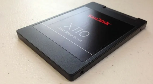 Mua ổ SSD cho máy để sao chép nhanh hơn