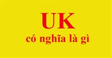 UK có nghĩa là gì?
