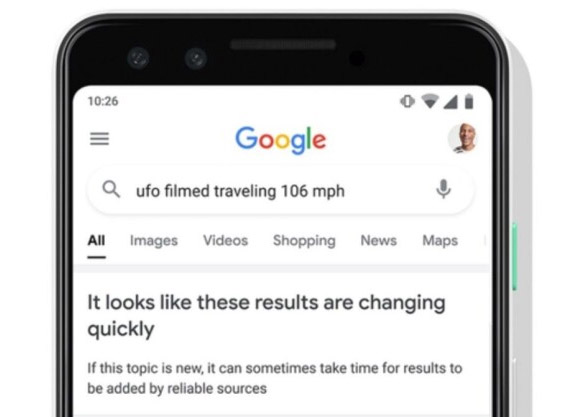 Cảnh báo từ Google