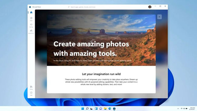 Tính năng Stories sắp có trên Microsoft Store