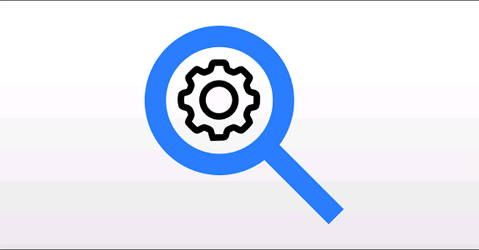 How to search for settings options in the Settings menu on Android