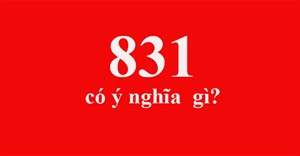 831 là gì? Ý nghĩa của con số 831 trong tình yêu