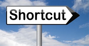 Cách xóa shortcut tự động trên Windows 10