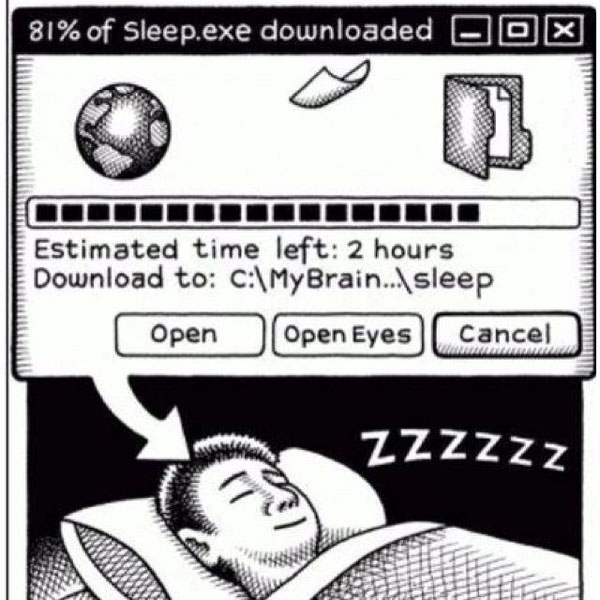 Giấc ngủ của lập trình viên.