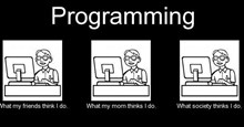 Nhìn cuộc đời của lập trình viên qua các hình ảnh hài hước