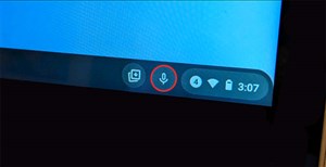 Cách nhập liệu văn bản bằng giọng nói trên Chromebook