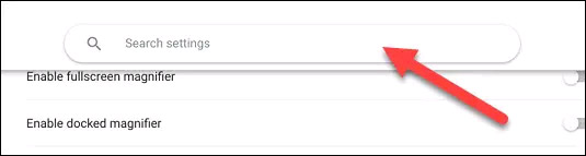 Nhấn vào một trường văn bản bất kỳ