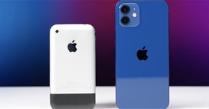 So sánh tốc độ của iPhone 12 với iPhone đời đầu