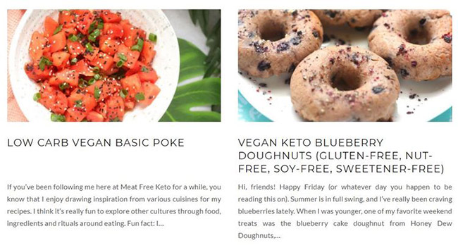 Meat Free Keto
