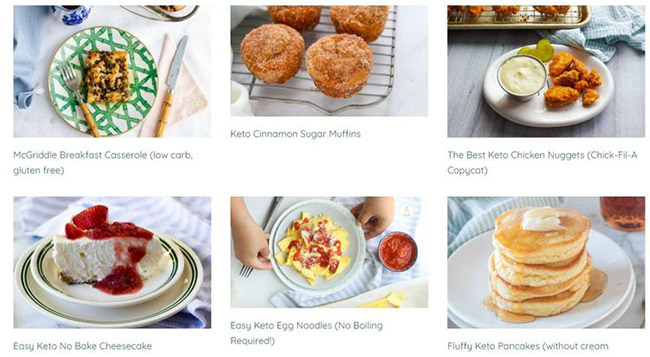 Keto in Pearls
