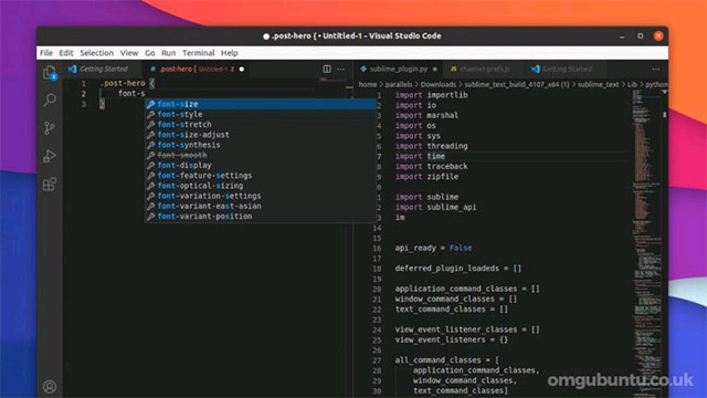 Open Visual Studio Code