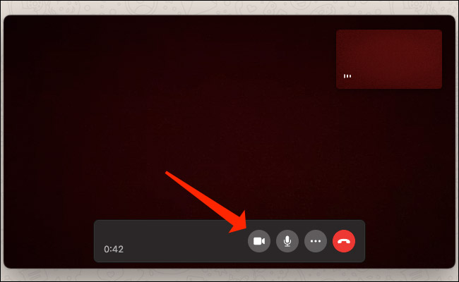 Can you video chat on whatsapp desktop