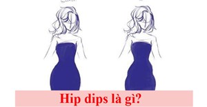 Hip dips là gì?