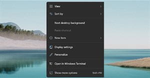 Microsoft thay đổi menu ngữ cảnh trên Windows 11 khiến nhiều người dùng bối rối
