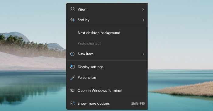 Microsoft changed the context menu on Windows 11 confusing many users