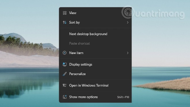Microsoft changes the context menu on Windows 11 confusing many users