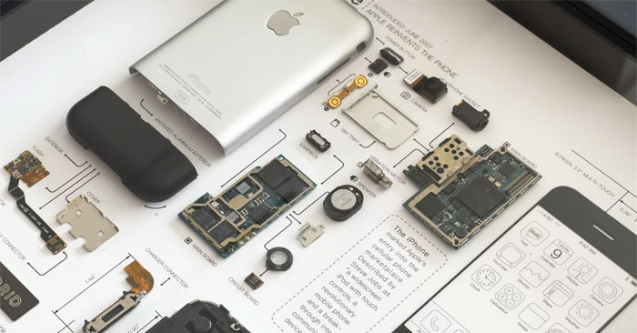 “Dissecting” iPhone 2 to iPhone 7 to see how meticulous and perfectionist Apple is!