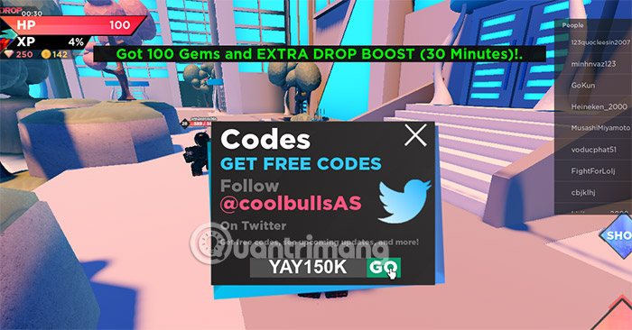 Anime Dimensions Roblox Codes July 2023