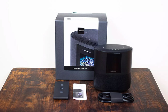 Bose Home Speaker 500 có thiết kế tuyệt đẹp