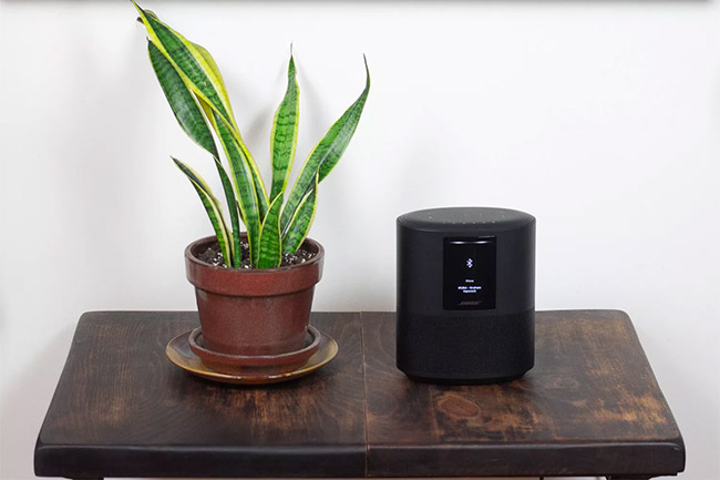 Home Speaker 500 sử dụng ứng dụng Bose Music mới để thiết lập