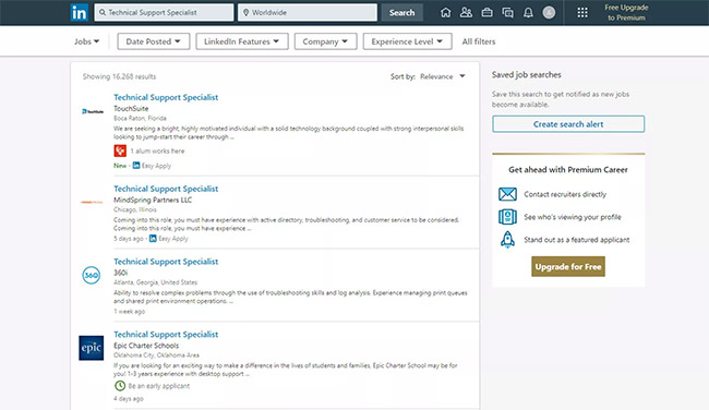 Có nhiều cách để tận dụng lợi thế đến từ nền tảng LinkedIn
