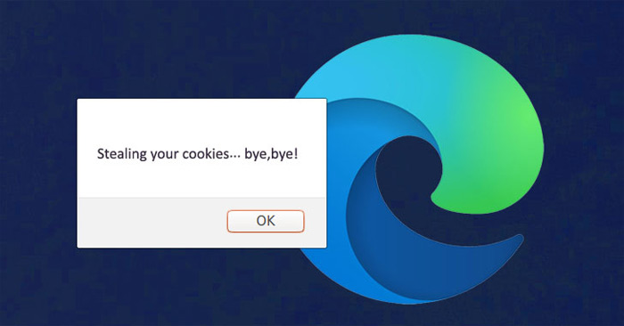 Lỗi UXSS trên Microsoft Edge.