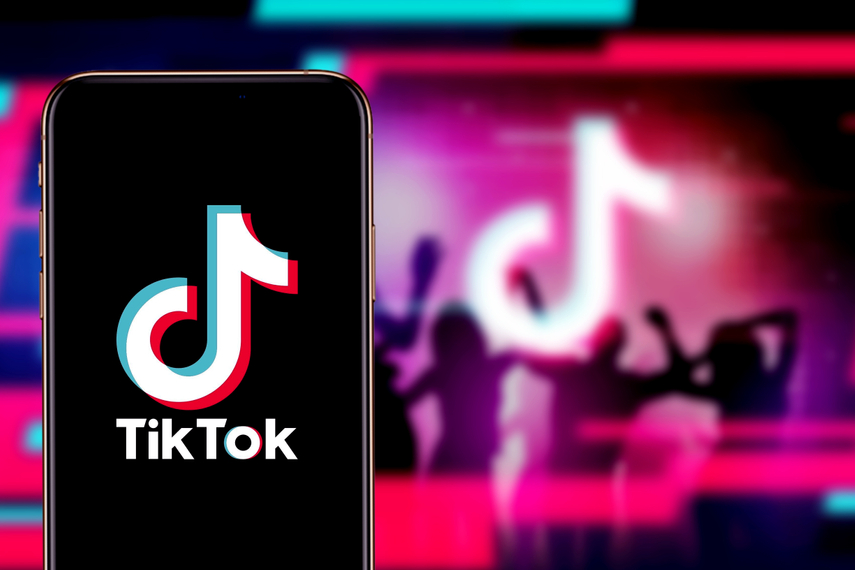 Ứng dụng TikTok.
