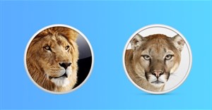 Apple chính thức cho phép tải miễn phí Mac OS X Lion và Mountain Lion