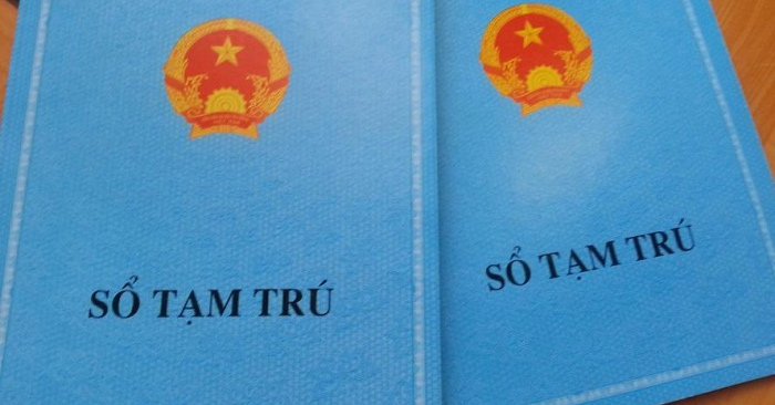 Detailed online registration for temporary residence