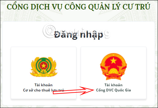 Tài khoản công Quốc gia 
