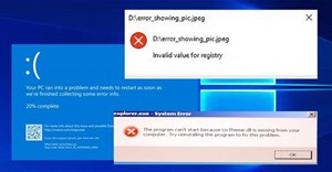 Cách sửa Registry bị hỏng trong Windows 10