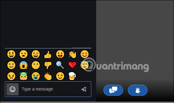 Nhắn tin trên ứng dụng 