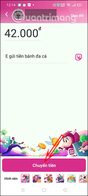 Chọn hình nền