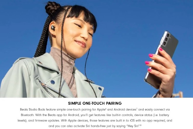Chuyện khó tin nhưng có thật: Apple dùng smartphone Samsung để quảng cáo tai nghe Beats