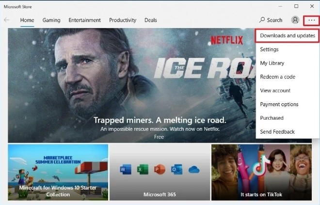 Cách tải Microsoft Store mới trên Windows 11 Insider Preview