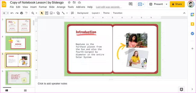 5 template Google Slides tốt nhất dành cho giáo viên