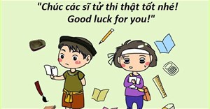 Thơ chúc thi tốt hay và hài hước