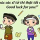 Thơ chúc thi tốt hay và hài hước