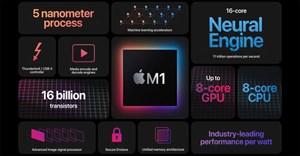 CEO Qualcomm tuyên bố đánh bại chip M1 nhờ cựu kỹ sư của Apple