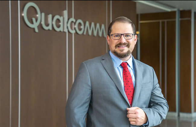 Chân dung CEO Amon của Qualcomm.