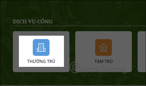 Thường trú online
