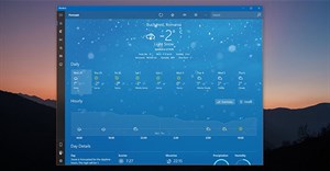 6 điều có thể làm với ứng dụng Weather trên Windows 10