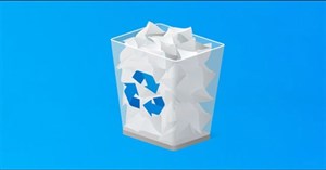 Cách ẩn/hiện Thùng rác (Recycle Bin) trên màn hình Windows 11