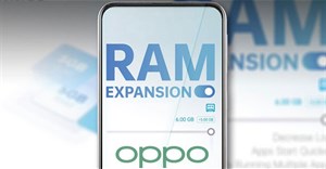 Oppo ra mắt công nghệ tăng RAM bằng phần mềm